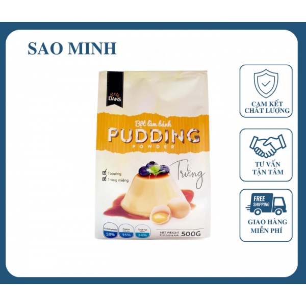 Pudding Trứng Dans 500g